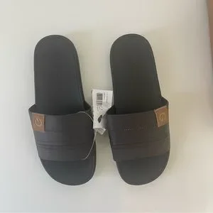 CARTAGO | Shoes | Cartago Mens Slide Sandal In Brown Color  display picture 3